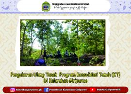 PENGUKURAN ULANG TANAH PROGRAM KONSOLIDASI TANAH